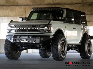 Ford Bronco Winch Bumper - Front - MTO Series - DV8 Ford Bronco Winch Bumper - Front - MTO Series - DV8